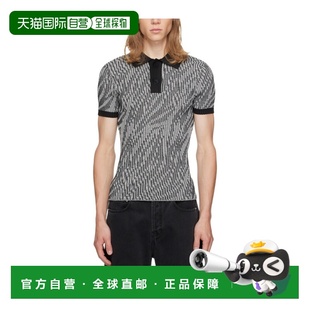 AW2024 JACQUEMUS 246KN51223739DZ T恤 黑色 男士