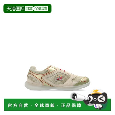 BURBERRY 男士运动鞋 8118821C3524GOLDCLAMIPCHECK