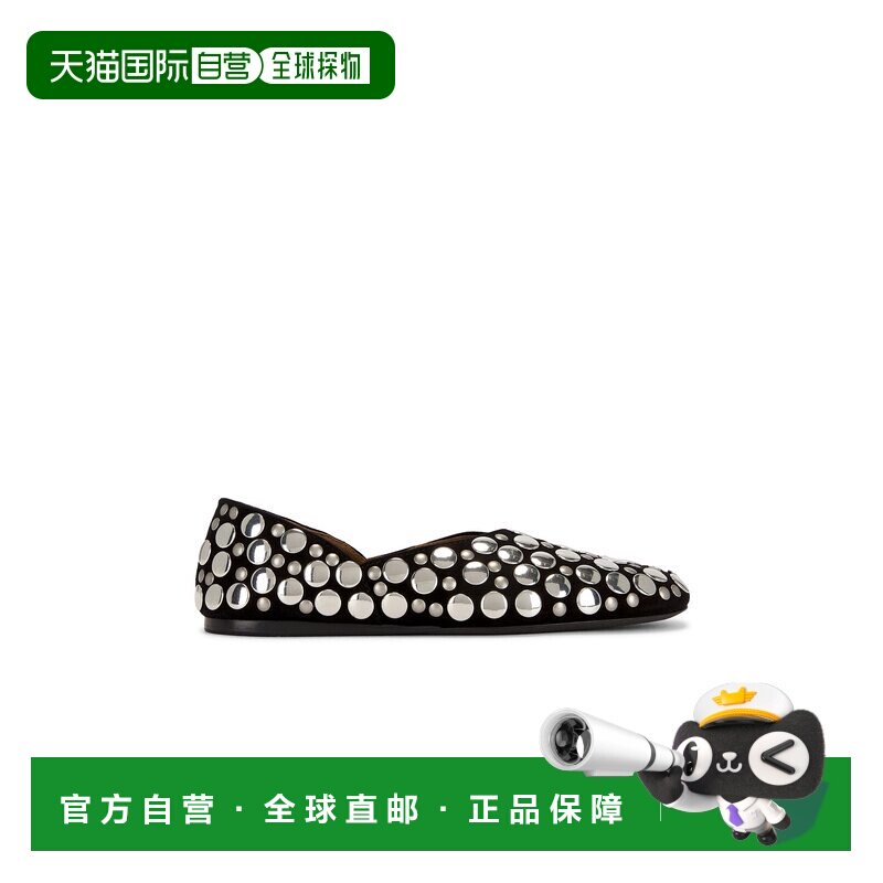 KHAITE/Jane女士平底鞋皮鞋一脚蹬图片