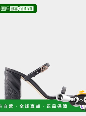 ALEXANDER MCQUEEN 女士凉鞋高跟鞋 780711WIEAB1081 SS2024单鞋