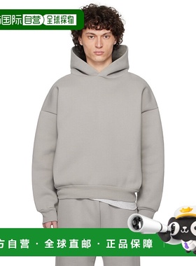 1h可退 潮奢 Seventh 男士 灰色 V2 连帽衫 SVH002
