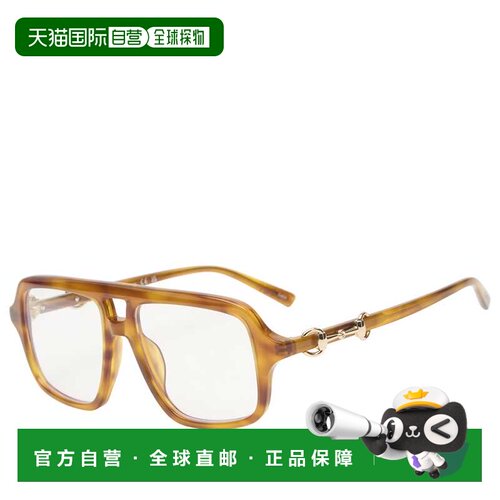 Gucci古驰Horsebit-Embellished女士眼镜