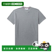 TEE T恤 BROWNE THOM 灰色 男士 SLEEVE MJS123A00050055 SHORT