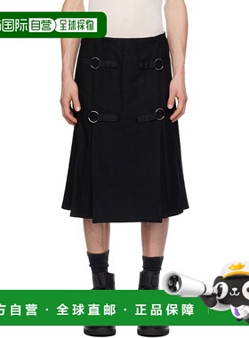1h可退 潮奢 Andersson Bell 男士 黑色 Kilt 半身裙 apa757u