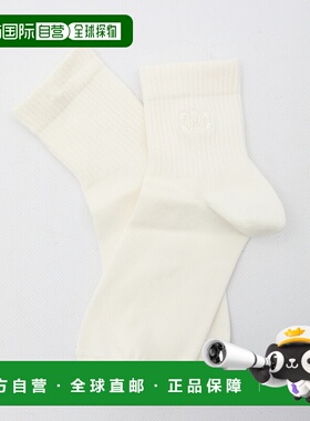 CELINE 女士袜子 2AT6A814X00GT AW2024  Triomphe Socks花色女袜