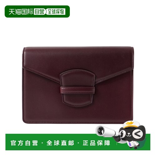 THE ROW 女士手拿包 W1914L634AMABURGUNDY SS2026小方包