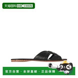 F1500N60BLKCR SS2024 Flat ROW 凉 Knot 女士凉鞋 Soft THE 黑色