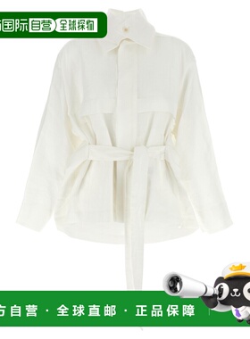 ISSEY MIYAKE 女士西服 IM56FC55205 SS2025 白色 Issey Miyake H