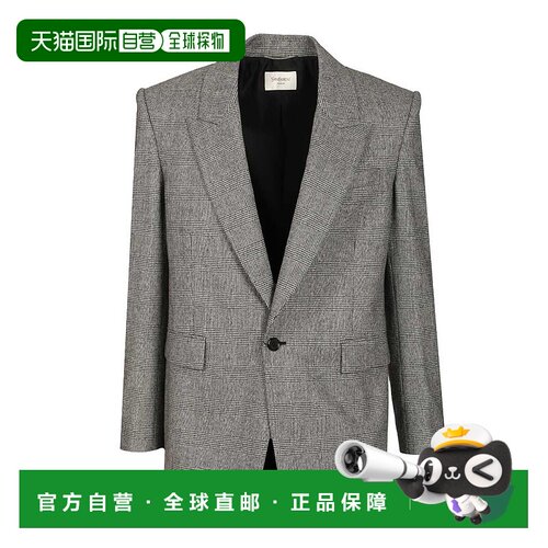 SAINT LAURENT 男士夹克 837196Y5H541095 AW2025