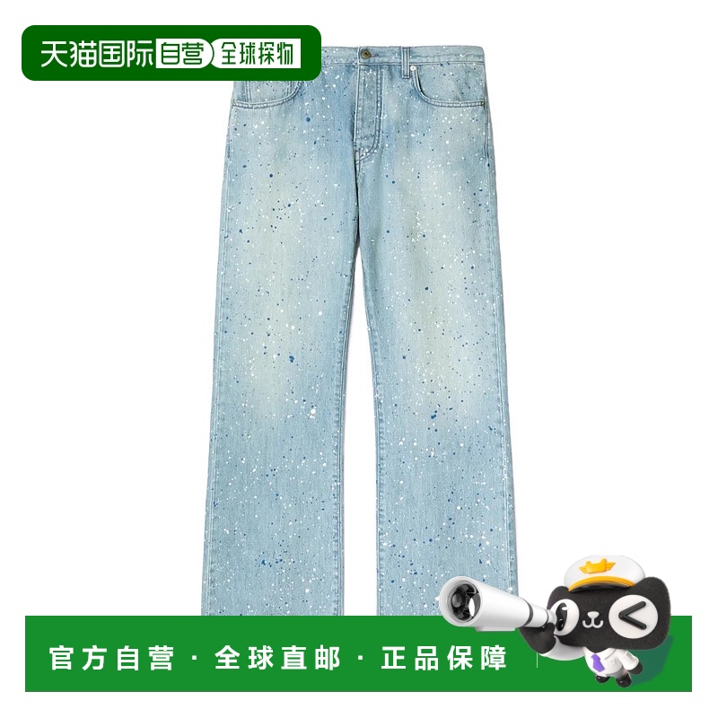 1小时内可退 OFF-WHITE 男士牛仔裤 OMYA18JS25DEN0024684 SS2025