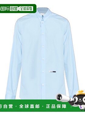 DSQUARED2 男士衬衫 S74DM0953S36275472 CO蓝色 长袖
