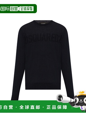 1h可退 潮奢 Dsquared2 二次方 男士 圆领毛衣 S74HA1496D13046