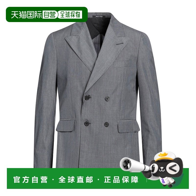 1h可退 潮奢 Dunhill 登喜路 男士 西装外套 grey灰色 舒适时尚,男装,商务正装西服,淘宝优惠券,粉丝福利购,淘宝优惠卷