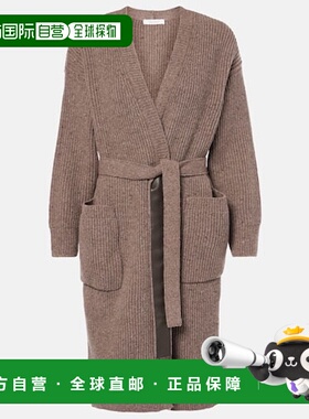 1h可退 潮奢 MaxMara 麦斯玛拉 女士 Emblema 罗纹针织羊毛混纺针