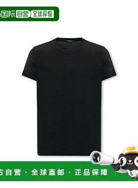 1h可退 TOM FORD 男士内裤 T4M0810400002 CO 黑色 Cotton T-shir