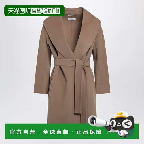 1h可退 S MAX MARA 女士外套 MESSIWO045 AW2026 棕色