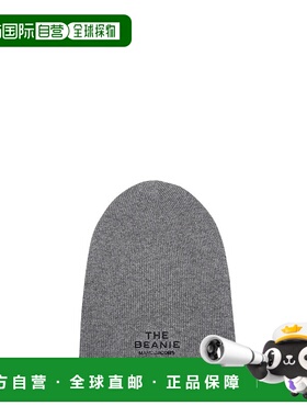 MARC JACOBS 女士帽子 AW2025 2F5RRA001K16051针织帽 灰色