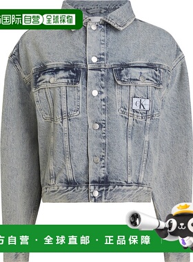 CALVIN KLEIN 女士夹克 J20J2225011A4BLU SS2024