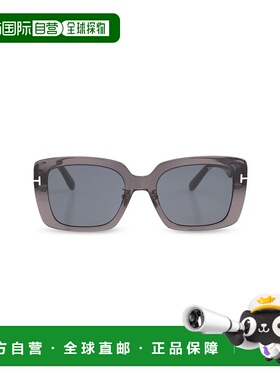 1h可退 TOM FORD 女士太阳镜 FT1169K05420A CO 灰色 Sunglasses