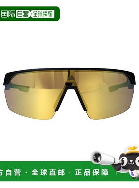 1h可退 潮奢 Adidas Originals 女士 INJECTATE 黑色金色太阳眼镜