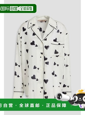 1h可退 潮奢 Marni 玛尼 女士 心形图案印花睡衣 CAMA0543I0UTSG0