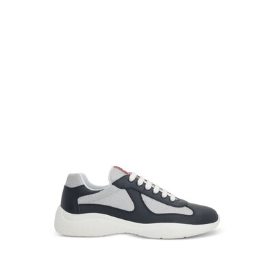 PRADA 男士运动鞋 4E3400FG0006GWF0W4CBALTICOARGENTO