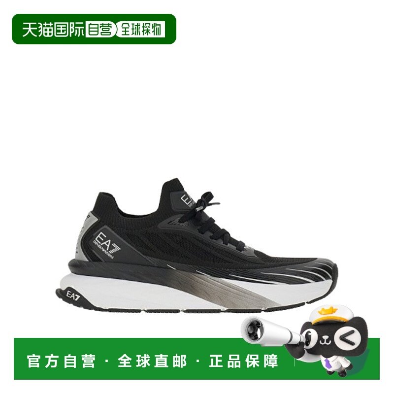 1h可退 ea7 emporio armani 男士 时尚休闲鞋阿玛尼男鞋运动鞋