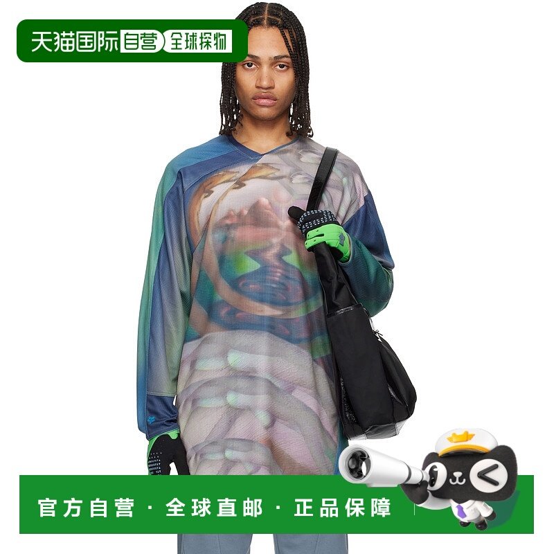 1h可退 潮奢 kiko kostadinov 男士 多色 Fox Racing 联名 Printe