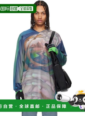 1h可退 潮奢 kiko kostadinov 男士 多色 Fox Racing 联名 Printe