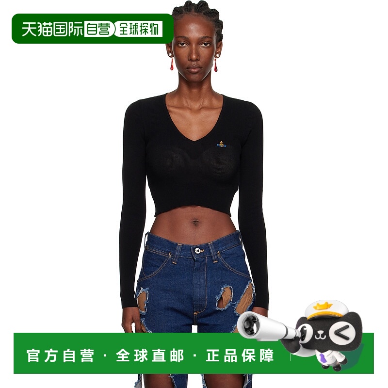 1h可退 潮奢 Vivienne Westwood 薇薇恩 韦斯特伍德 女士 黑色 Be