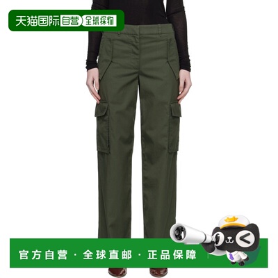 付款1h内可退 潮奢 Burberry 巴宝莉 女士 卡其色 Check Trim Gab