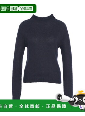 MAX MARA 女士针织衫 UMILE004 AW2025 黑色 Maglione 'Umile'