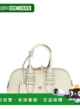 PINKO 女士单肩包 105334A0QOZ14Q SS2026 浅棕色 PINKO BOWLING