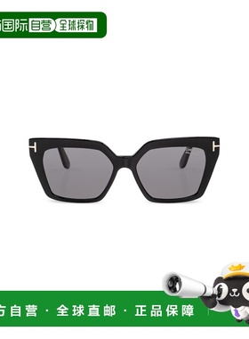 TOM FORD 女士太阳镜 FT103005301D CO 黑色 Polarized sunglasse