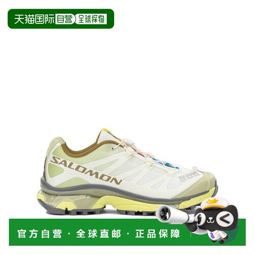SALOMON 男士运动鞋 L47990900VANILLAICEBOGSUNNYLIMEYELLOW