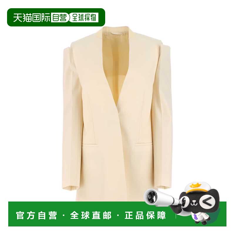 1h可退 GIVENCHY 女士西服 BW30CM13N5267 SS2021 白色 Cream woo