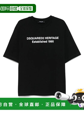 DSQUARED2 男士T恤 男装AW2025 S74GD1456D20020900