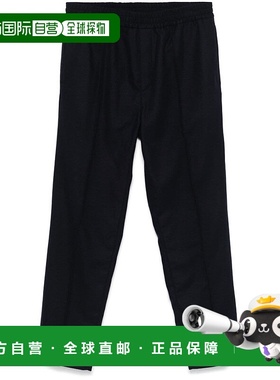 A.P.C. 男士休闲裤 WOAPNH08394PIA CO 棕色休闲裤 松紧腰卫裤