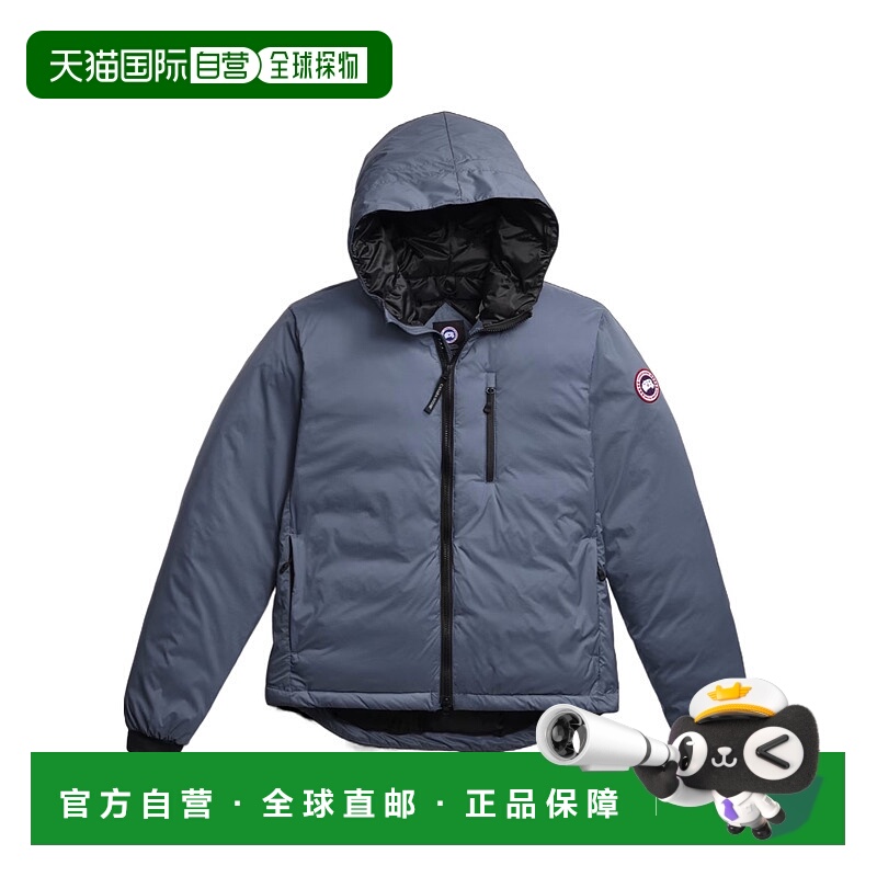 1h可退 CANADA GOOSE 男士外套 5078M9222 AW2025 蓝色防风羽绒
