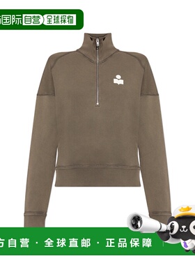 ISABEL MARANT ÉTOILE 女士卫衣 SW0093FAC3M07EDARKBRONZEECRU