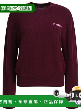 PINKO 女士针织衫 105561A2SIYND AW2025 棕色 Sweater羊绒
