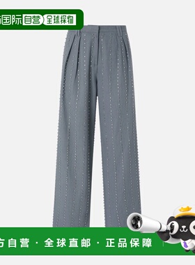 PINKO 女士休闲裤 106239A324K05 SS2026 灰色 PINKO PENNY pants