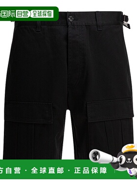 CELINE 男士短裤 RP03P403E38NO SS2025 黑色 Cargo short