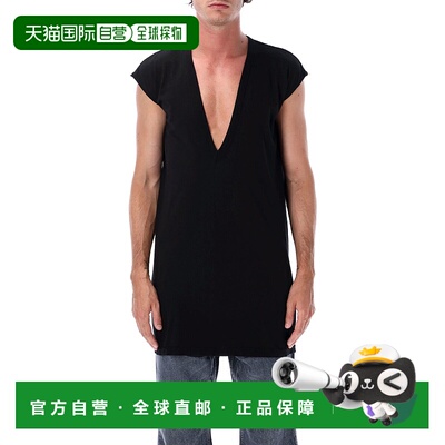 RICK OWENS DRKSHDW 男士T恤 DU02E7157RN09 AW2025上衣男装