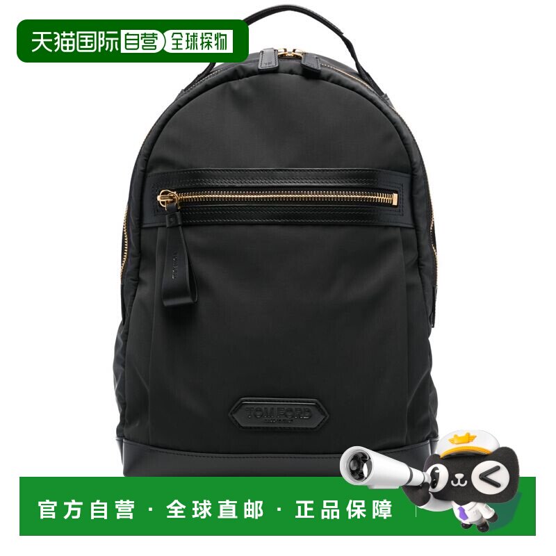 Tom Ford 汤姆 福特 男士 拉链双肩包 H0636TNY017G