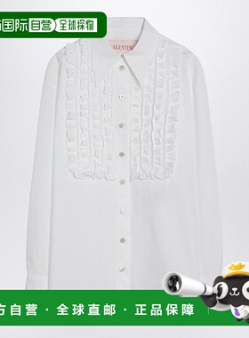 VALENTINO 女士衬衫 6B3AB7865A6001 SS2025 浅蓝色