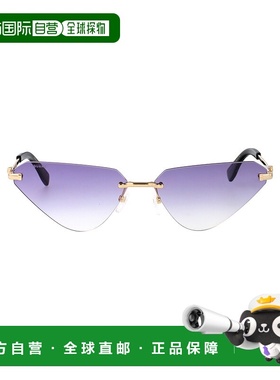 1h可退 DSQUARED2 女士太阳镜 D20108SS9EDG SS2025 花色 Sunglas
