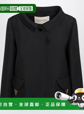 VALENTINO 女士外套 8B3CE5Y51CF0NO SS2026 黑色 GIACCA