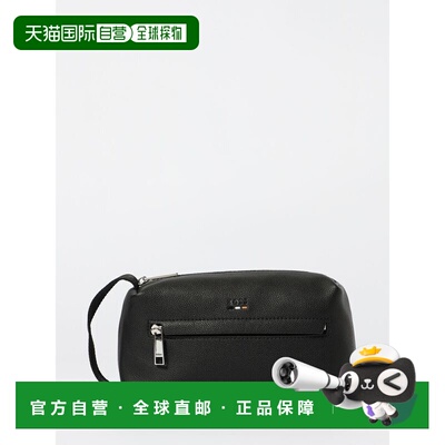 BOSS 男士手拿包 50537003001 AW2025 黑色 Ray_Washbag N. 10263
