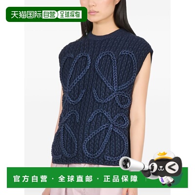 LOEWE 女士针织衫 S359Y14KJI5110NAVYBLUE SS2026